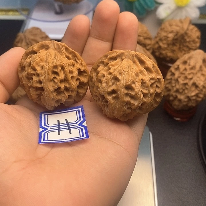 把件文玩核桃40苹果园