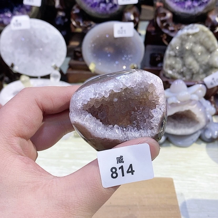 【闪购商品】水晶天然水晶摆件未镶嵌简**單