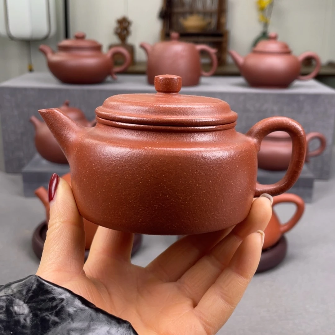紫砂茶壶紫砂壶200毫升