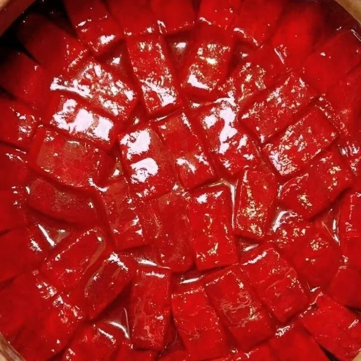 大缸自然发酵老式红腐乳