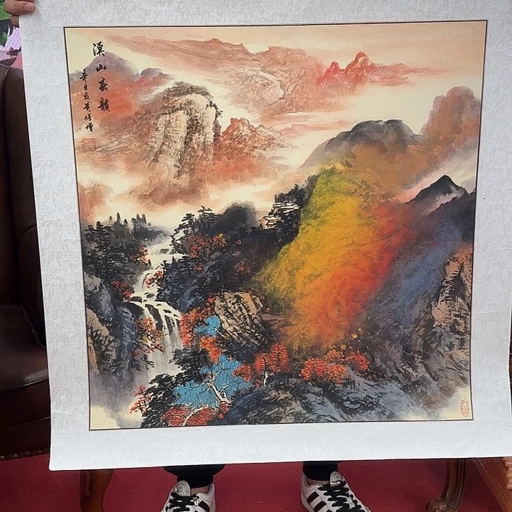 国画我是一只小小鸟地域鬼的