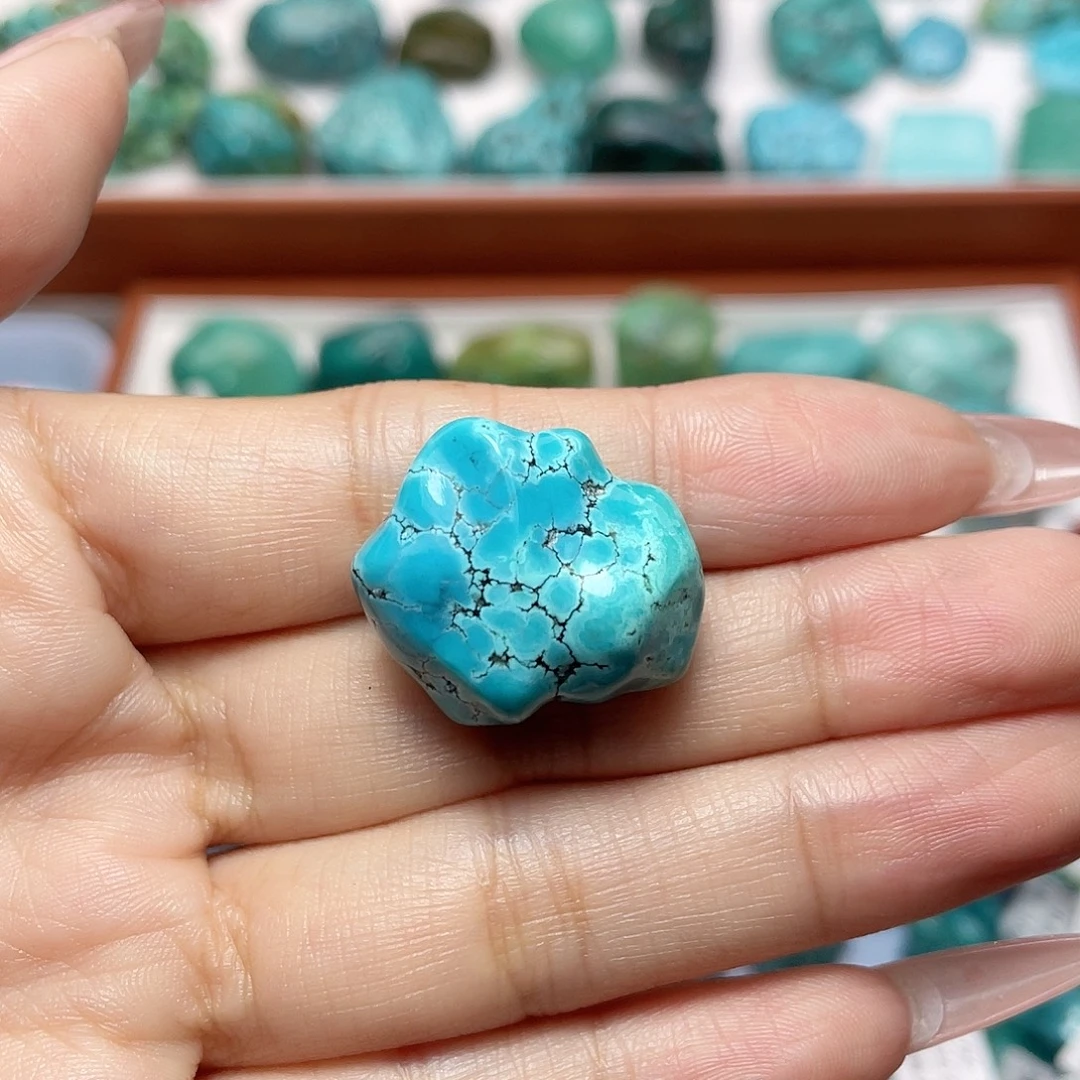 绿松石未镶嵌随行