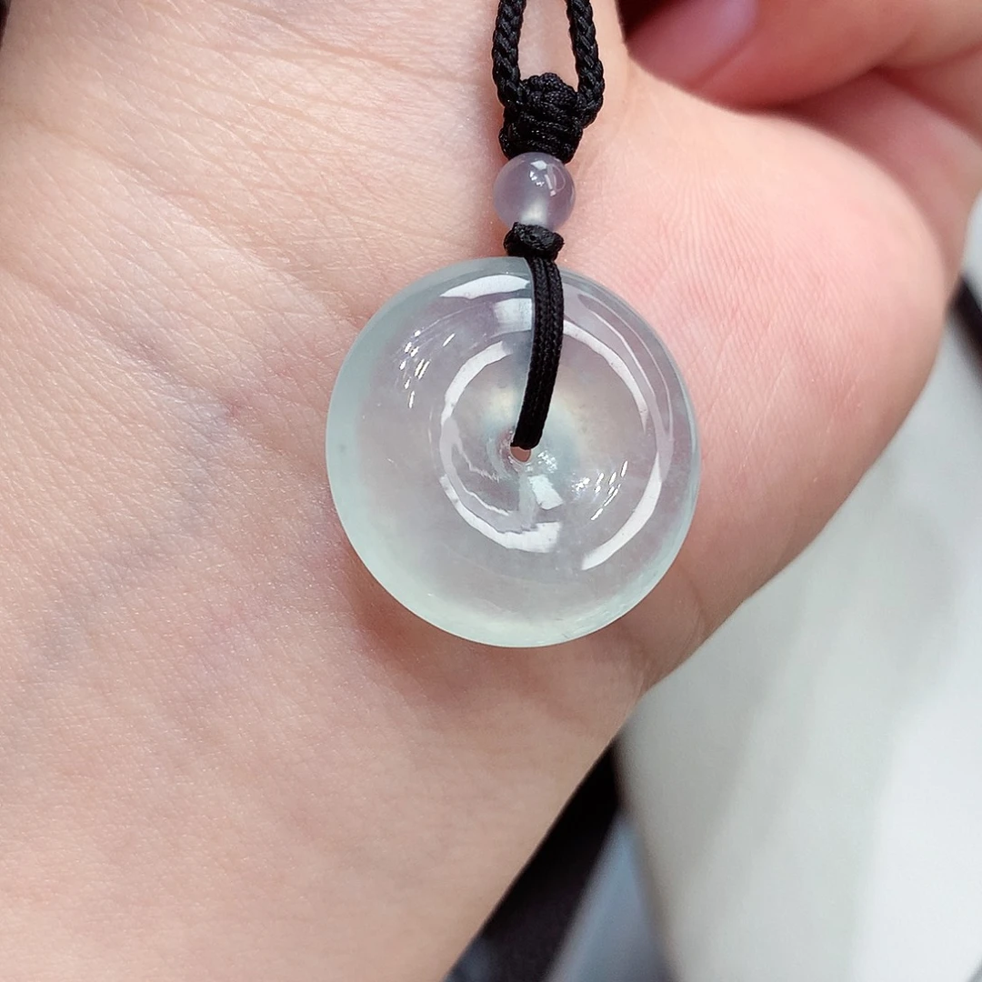 颈饰未镶嵌翡翠翡翠61，20.5/5.4