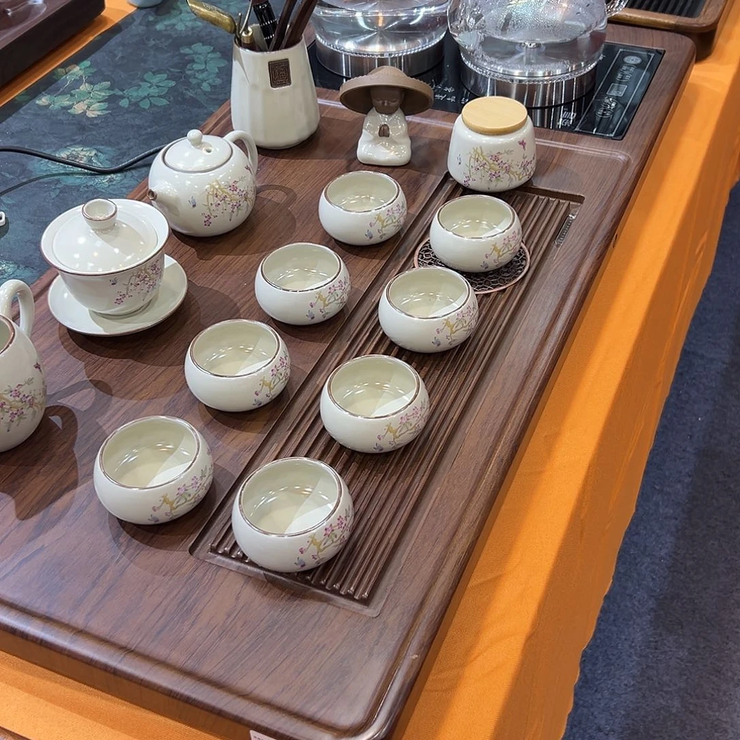 茶盘茶具套装家用