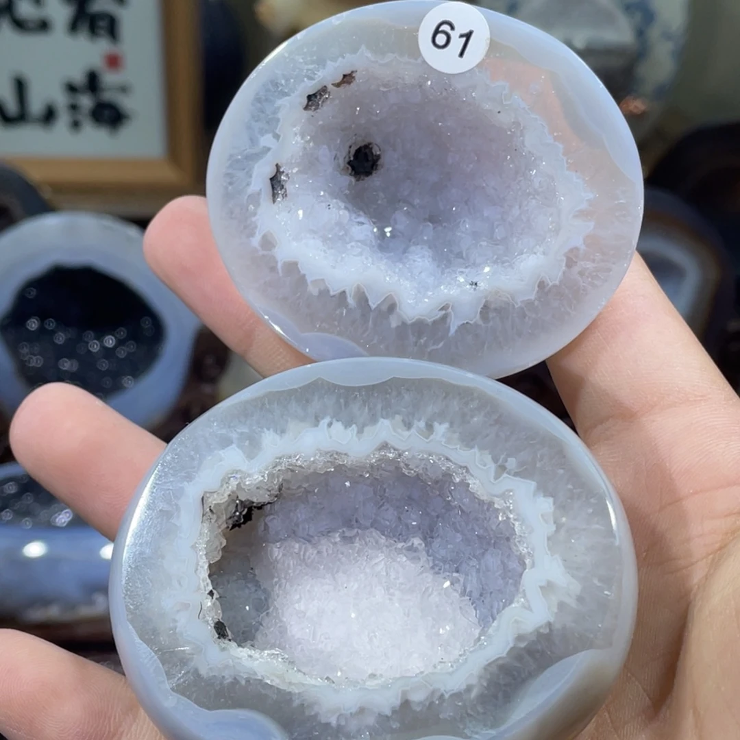 未镶嵌大型摆件（非配饰）水晶聚宝盆