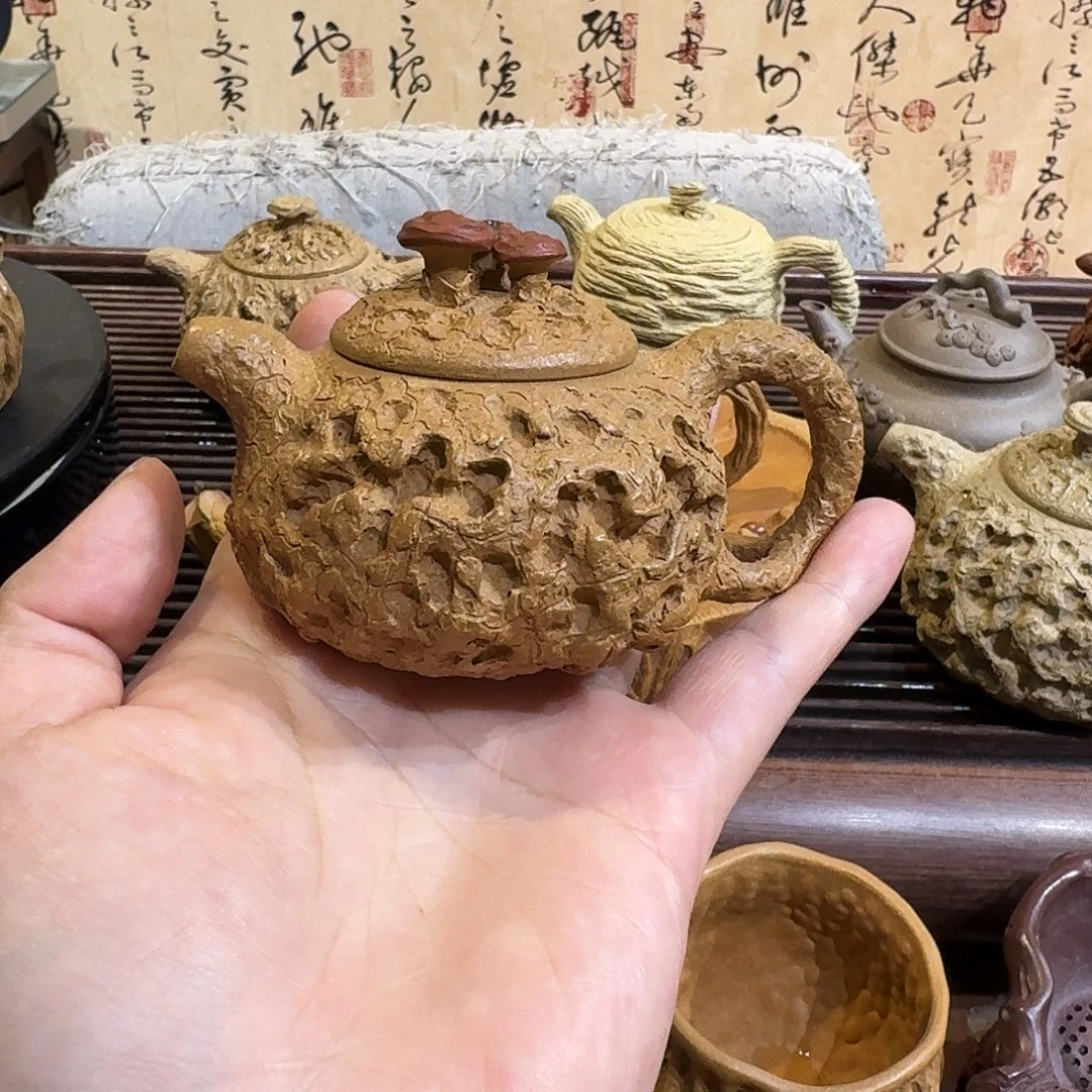 紫砂茶壶紫砂供春容量100cc