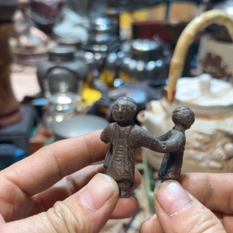 中古美术，金银铜铁锡