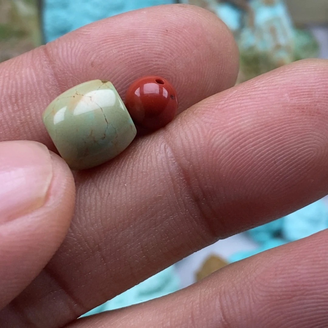 白***水南红玛瑙未镶嵌珠宝半成品