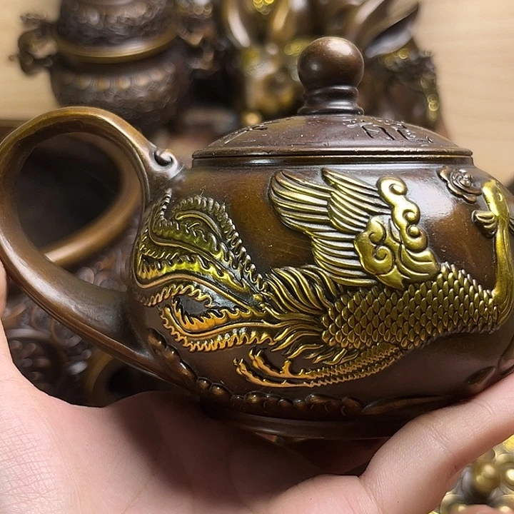 精美铜器，点击下单