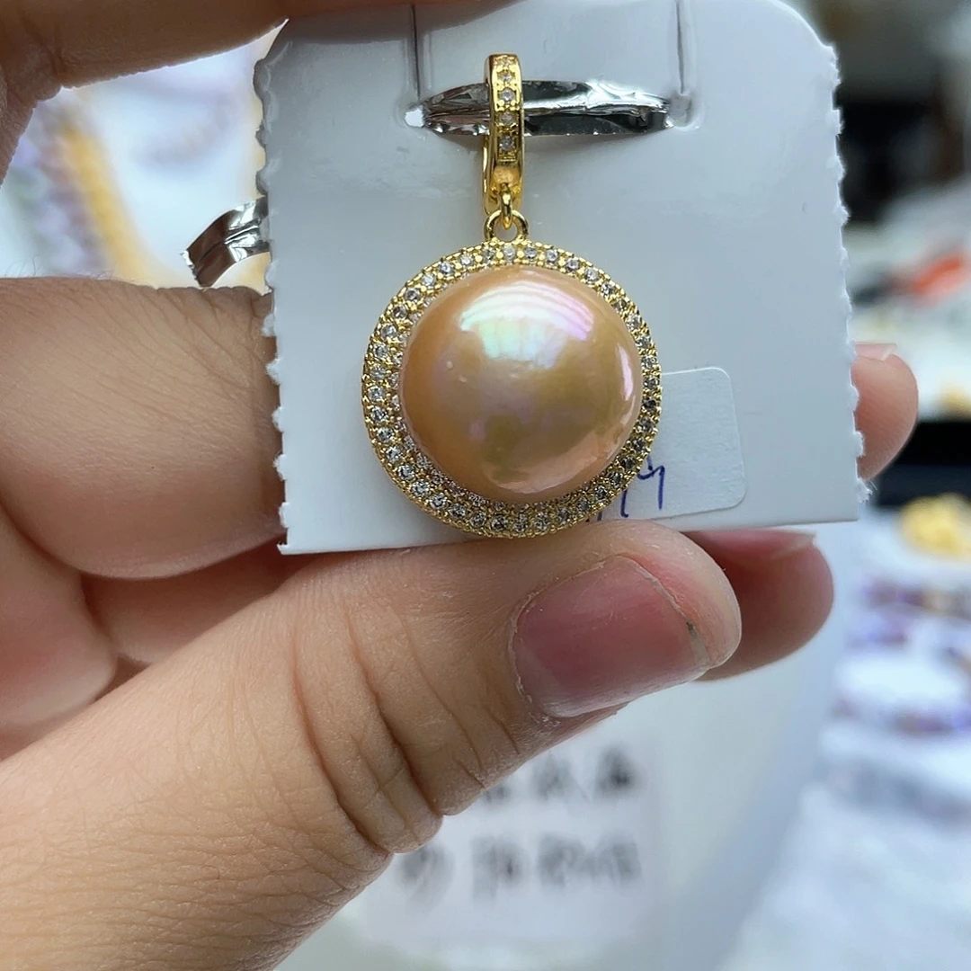 淡水珍珠未镶嵌颈饰