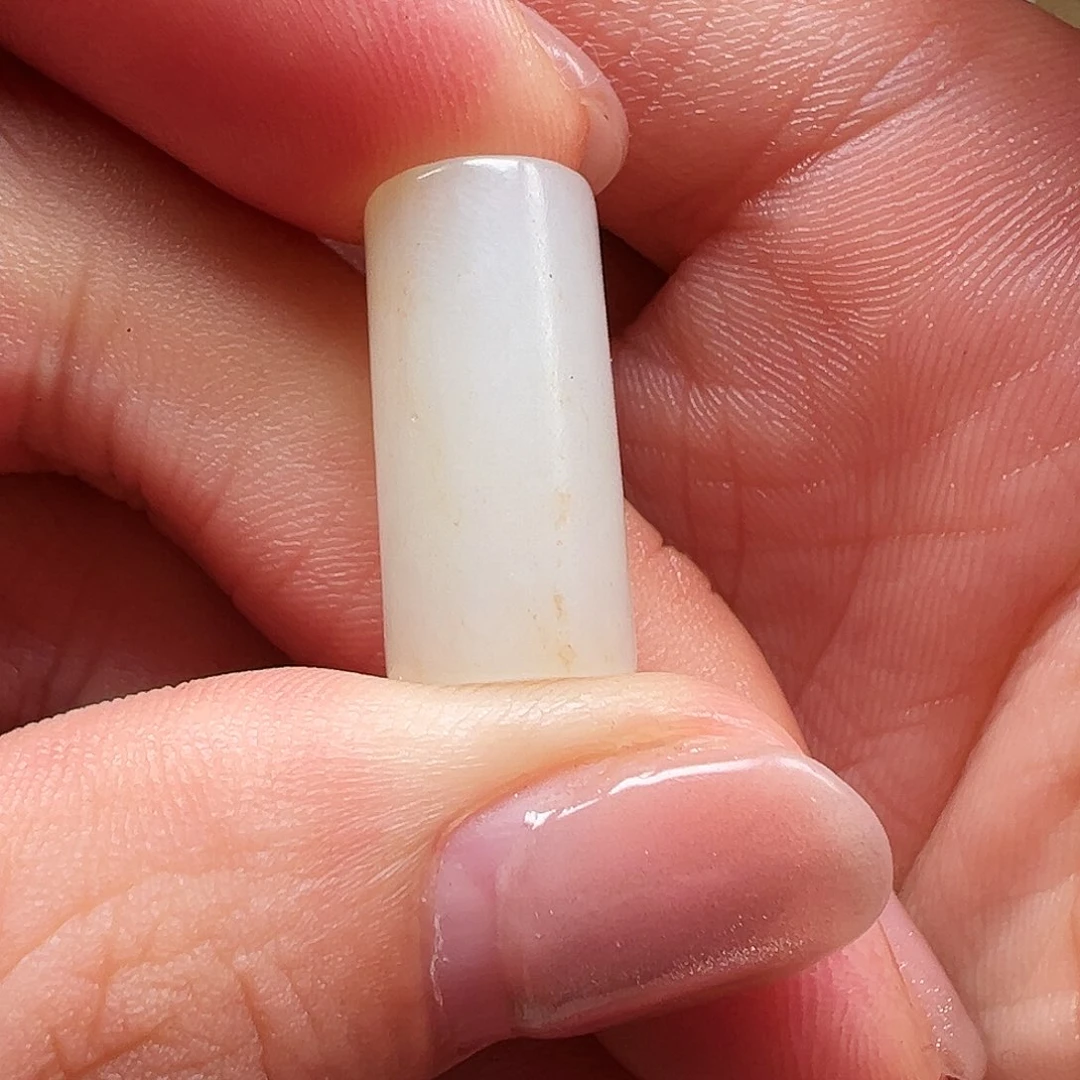 和田玉颈饰未镶嵌?***?