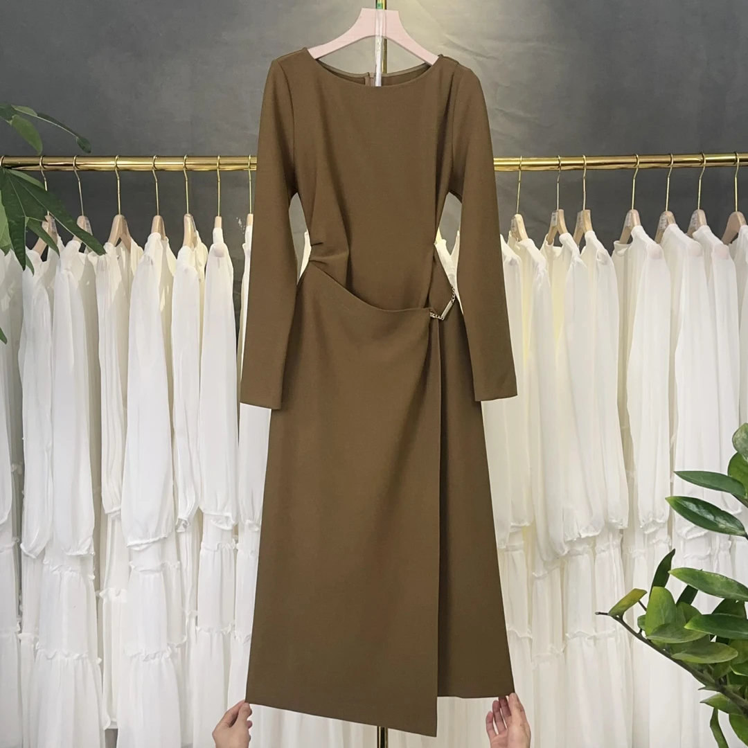 【RG2678】2025年新款时尚气质百搭减龄显瘦新款连衣裙