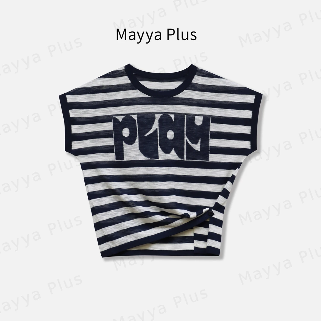 【晨*光】轻奢气质欧若风百搭针织上衣32528157