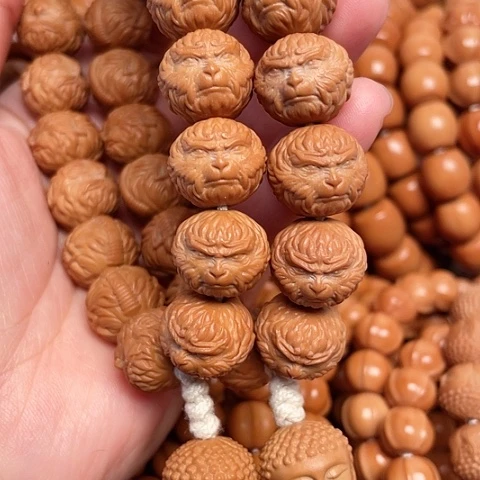 【闪购商品】猴头核桃手串平****凡斗战胜佛