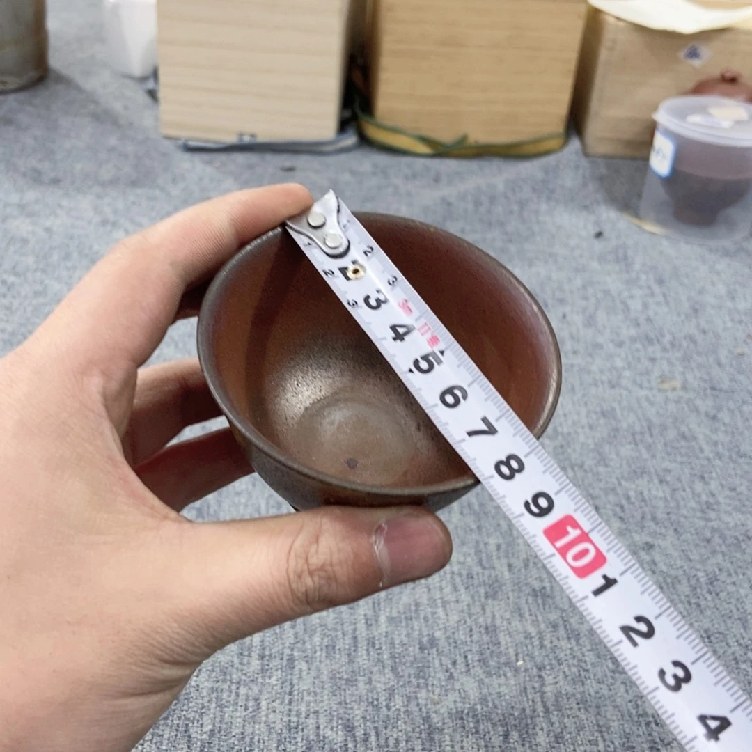 紫砂茶杯非常满意好看得物件