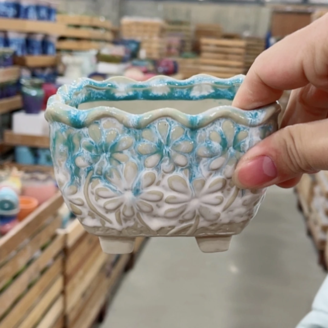 【闪购商品】红陶花盆