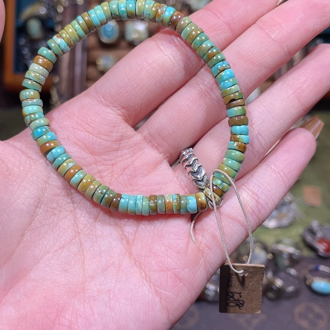 绿松石未镶嵌手串