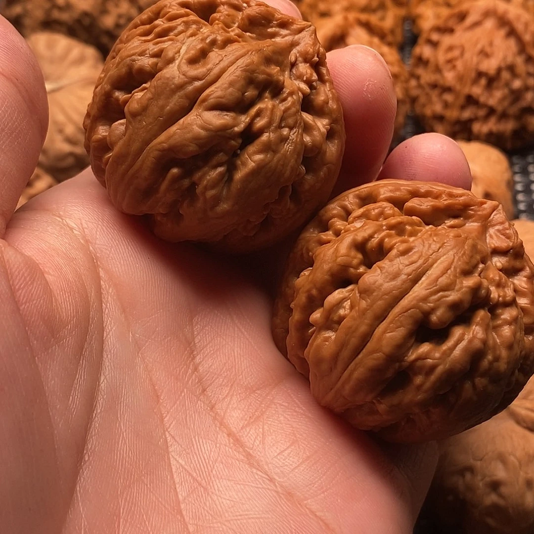 N***i吊坠文玩核桃核桃