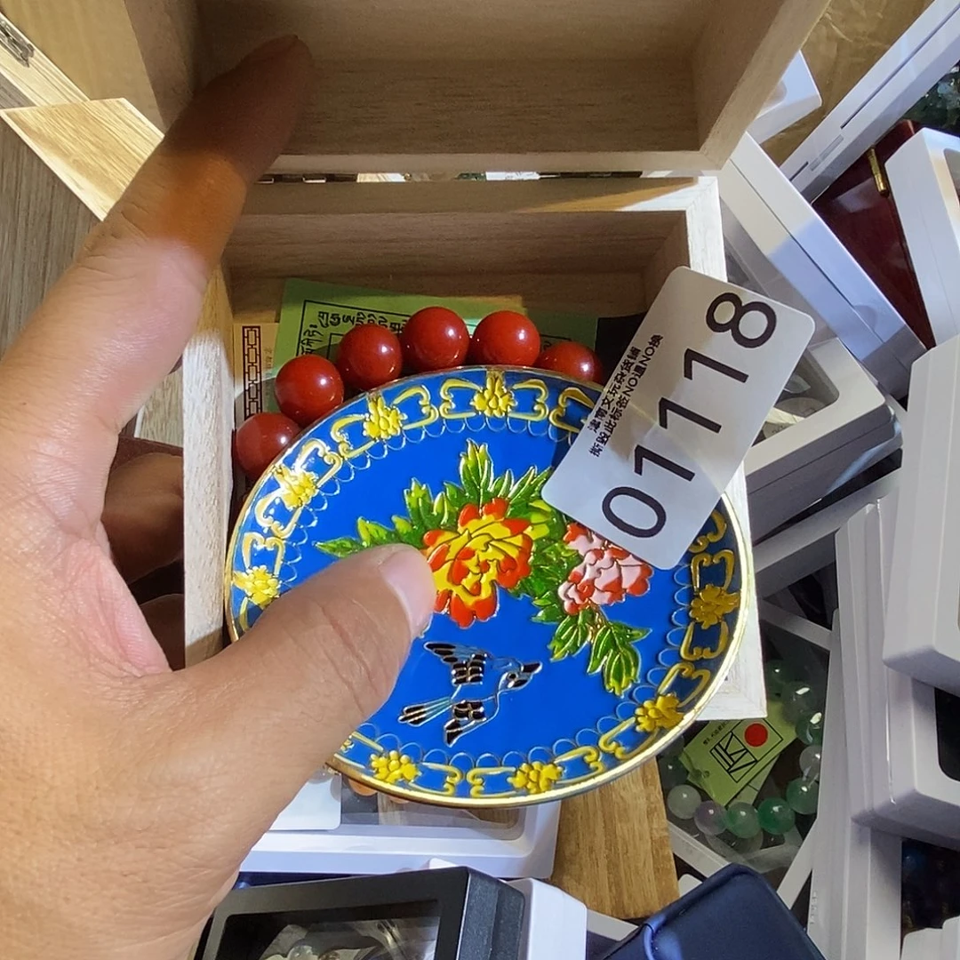 阳***照大理石磁石时尚饰品1118
