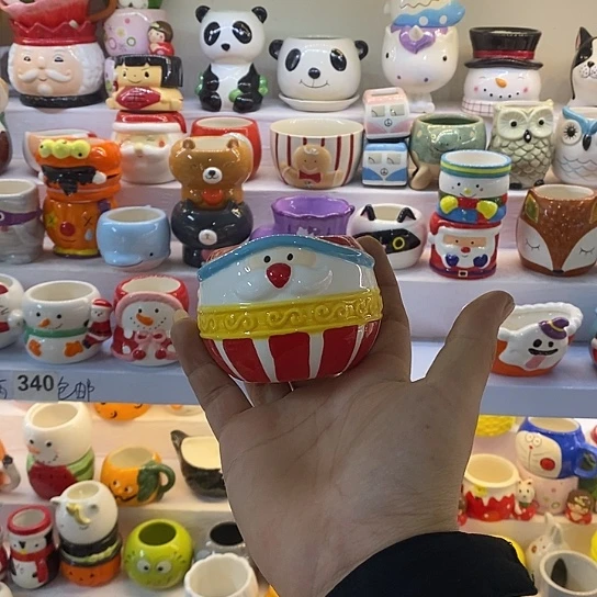 摆件陶瓷微瑕摆件