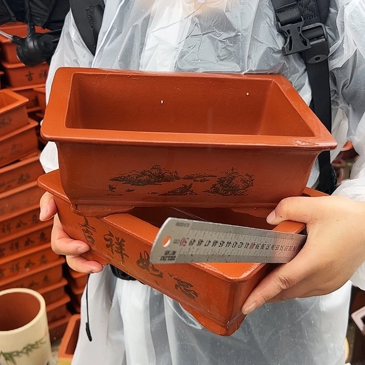 26-26红马槽花盆花盆花盆