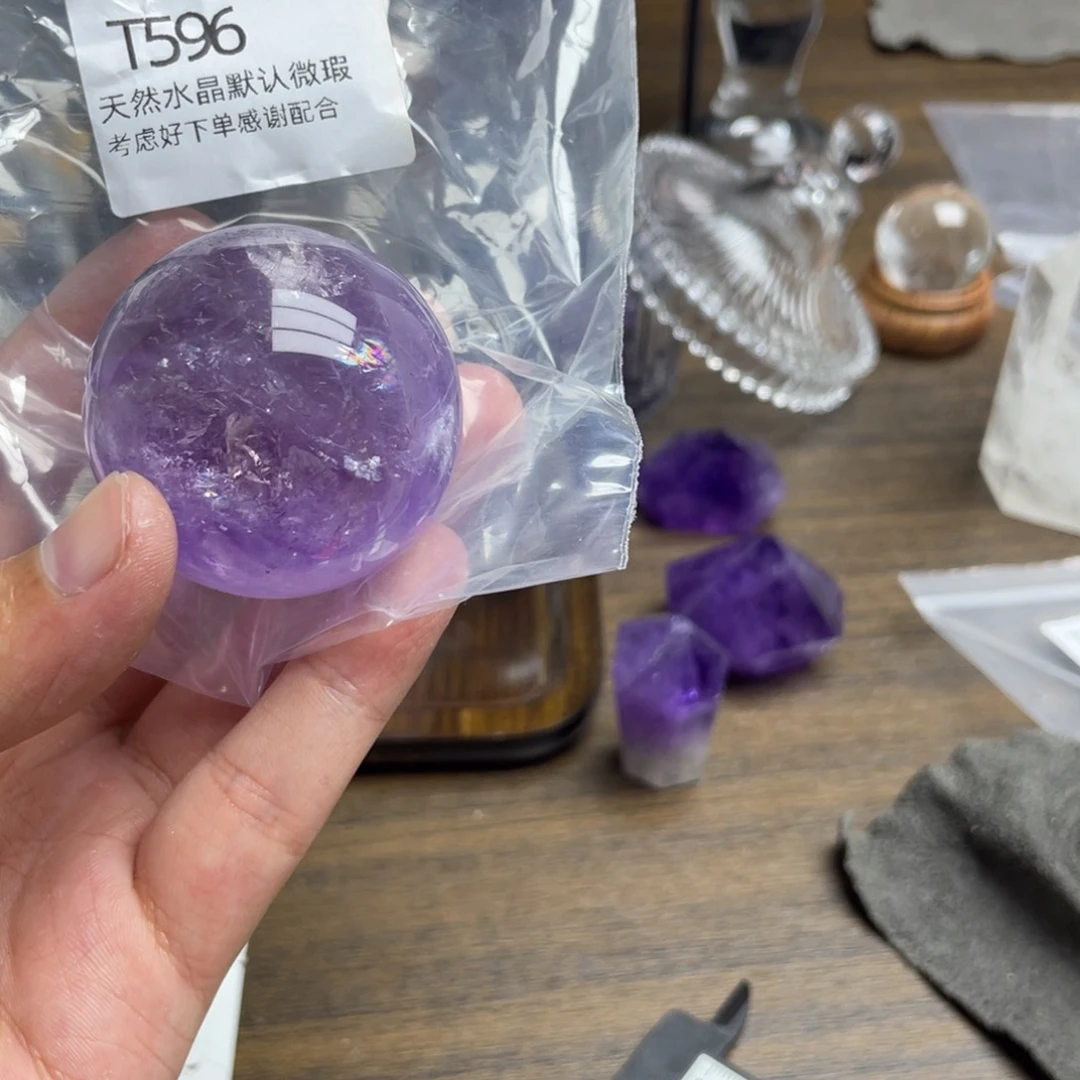 水晶珠宝半成品未镶嵌