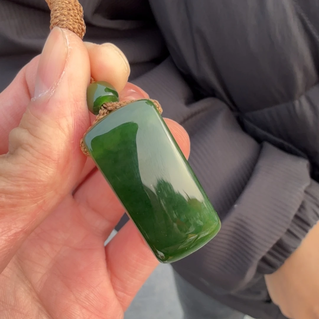 和田玉未镶嵌颈饰12冀阿姨代购不退