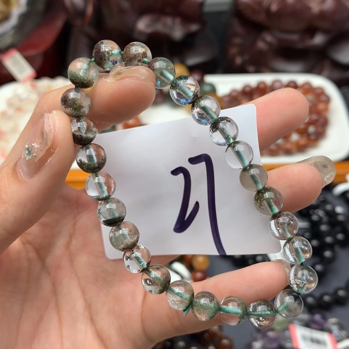 水晶手链未镶嵌天然