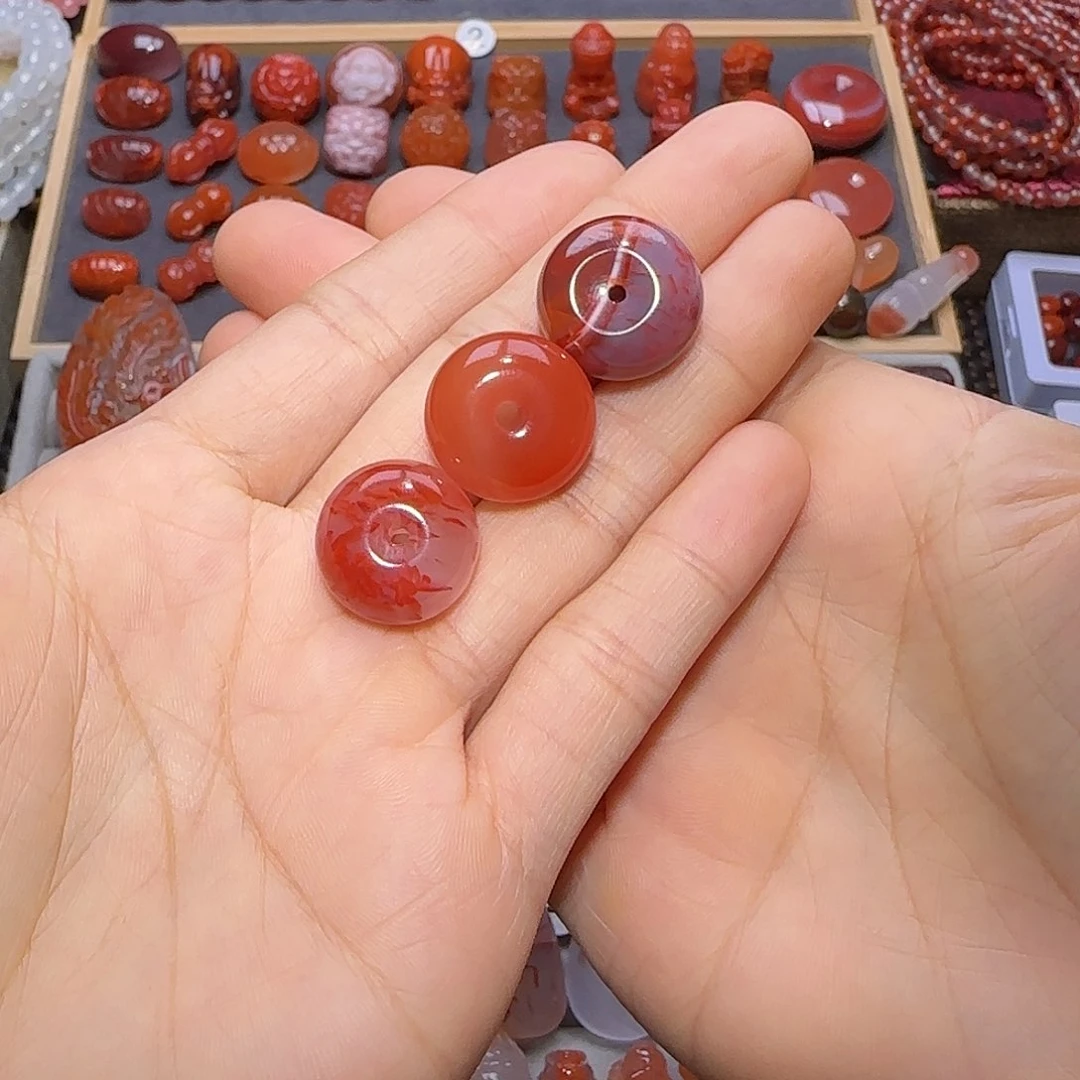 未镶嵌南红玛瑙珠宝奇石?***?福利