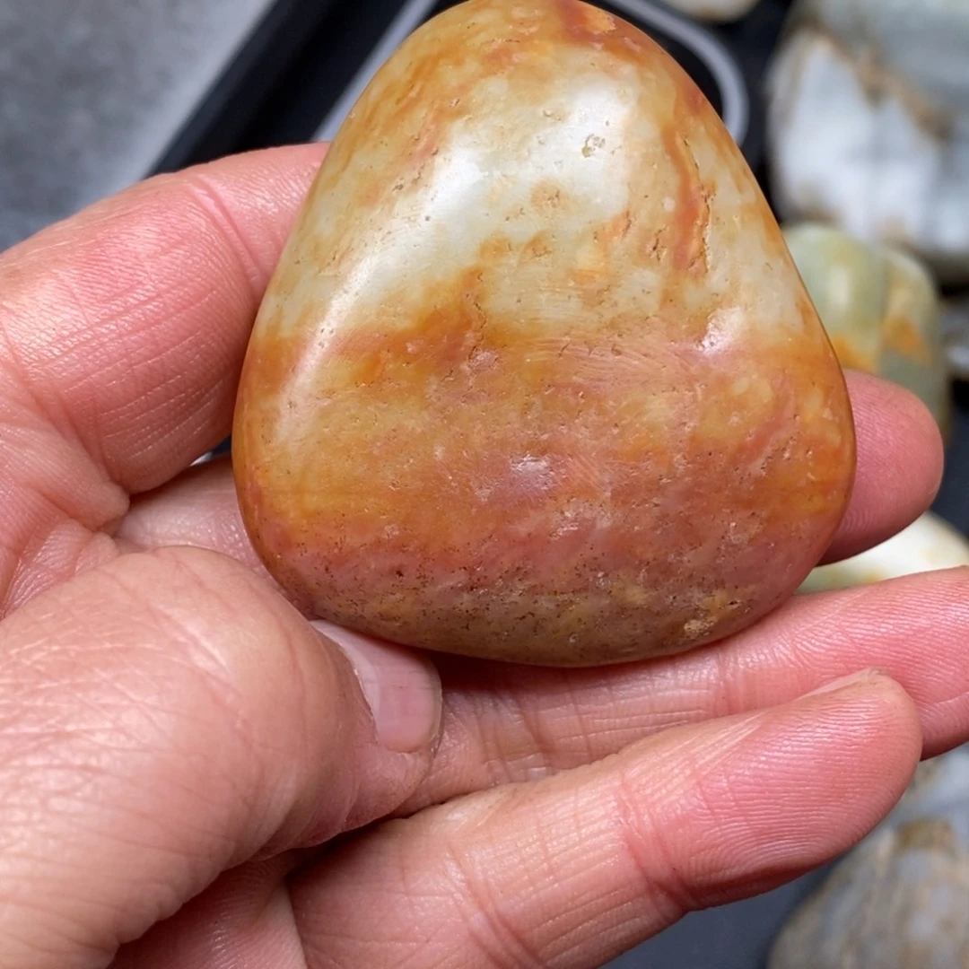 和田玉挂件银S925镀金镶嵌