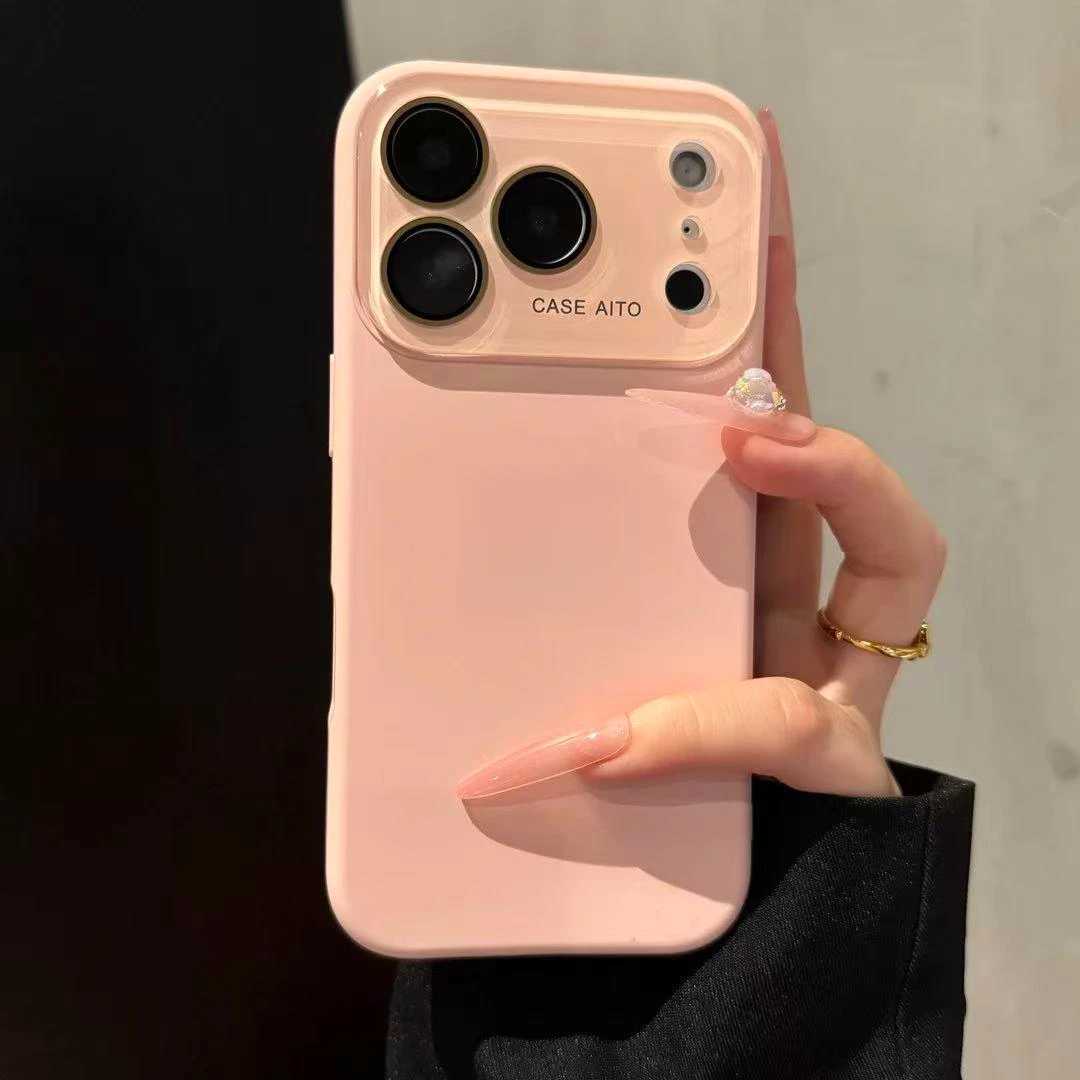 新款液态硅胶适用苹果17promax大视窗手机壳iPhone16/15/14/13/12