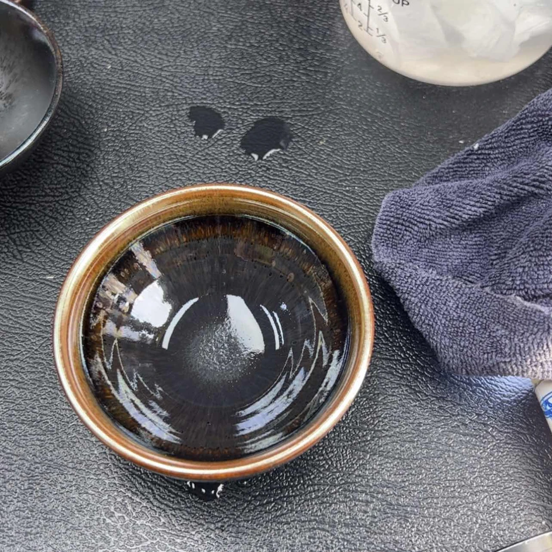 【闪购商品】茶盏探*纯手工建盏建盏建盏龙窑31