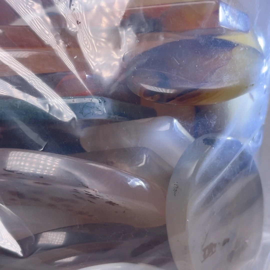 【闪购商品】玛瑙/玉髓颈饰合金广*