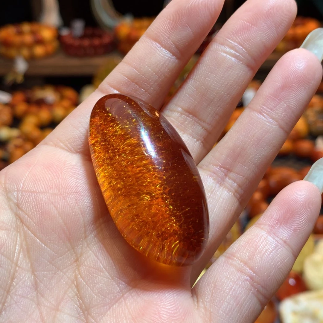 【闪购商品】蜜蜡吊坠(不含链)未镶嵌