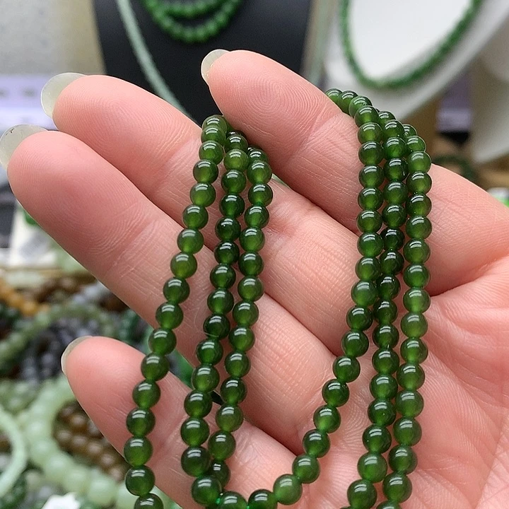 【闪购商品】和田玉手链未镶嵌4
