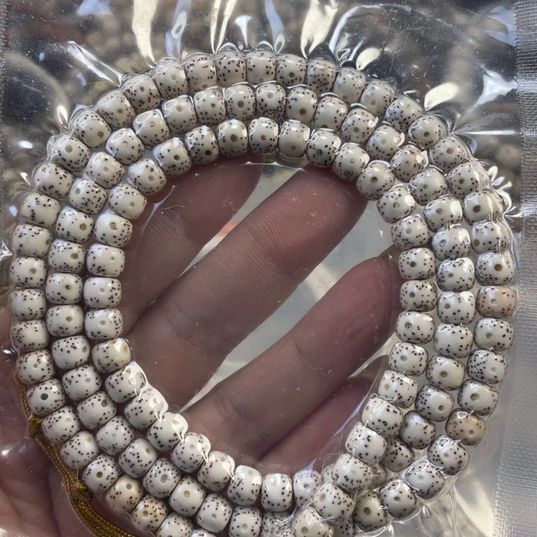 星月菩提吊坠原生态星点货尺寸7