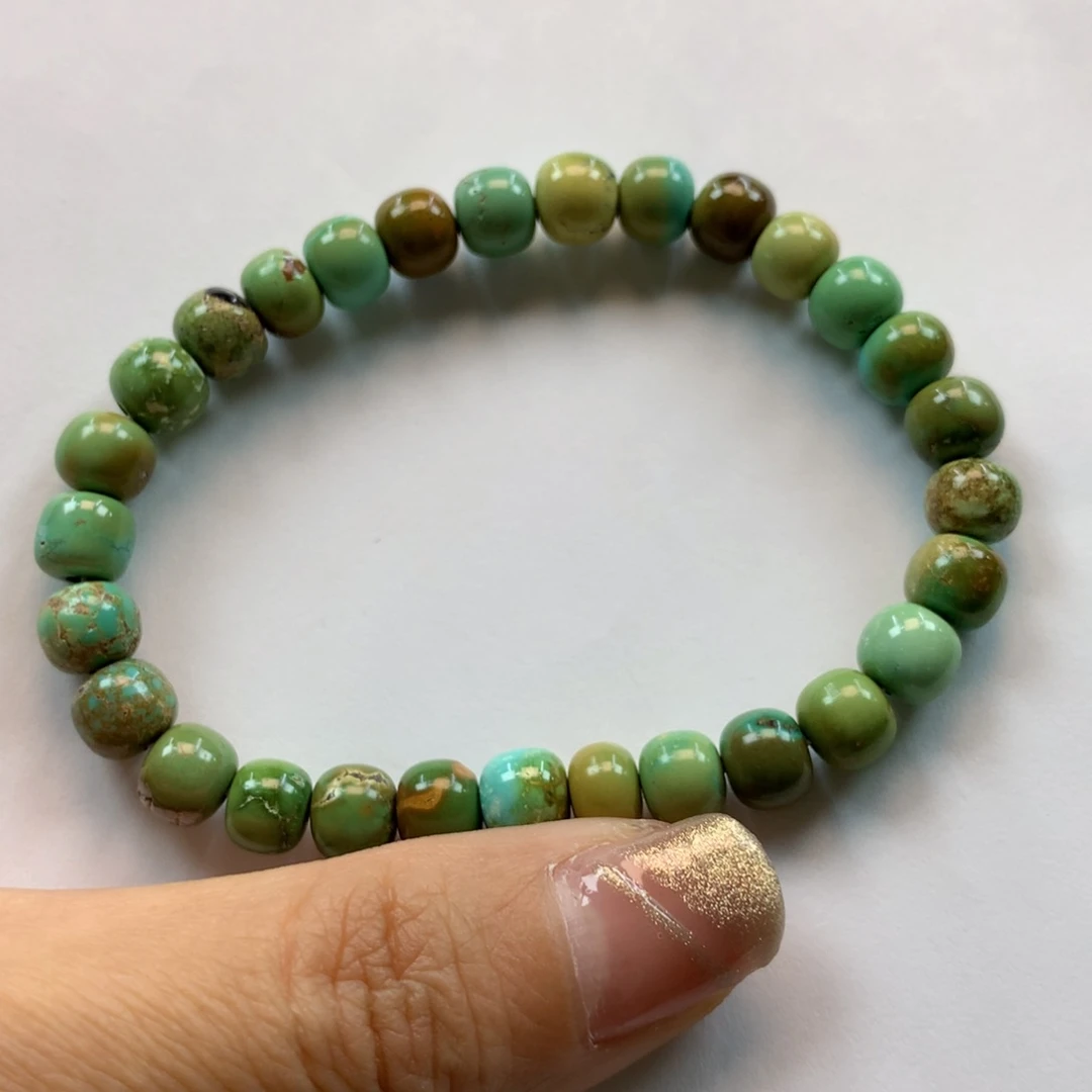 绿松石单圈未镶嵌