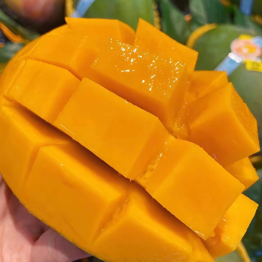 新鲜应季水果凯特芒四川攀枝花产地精选直采鲜甜多汁放软食用四川省