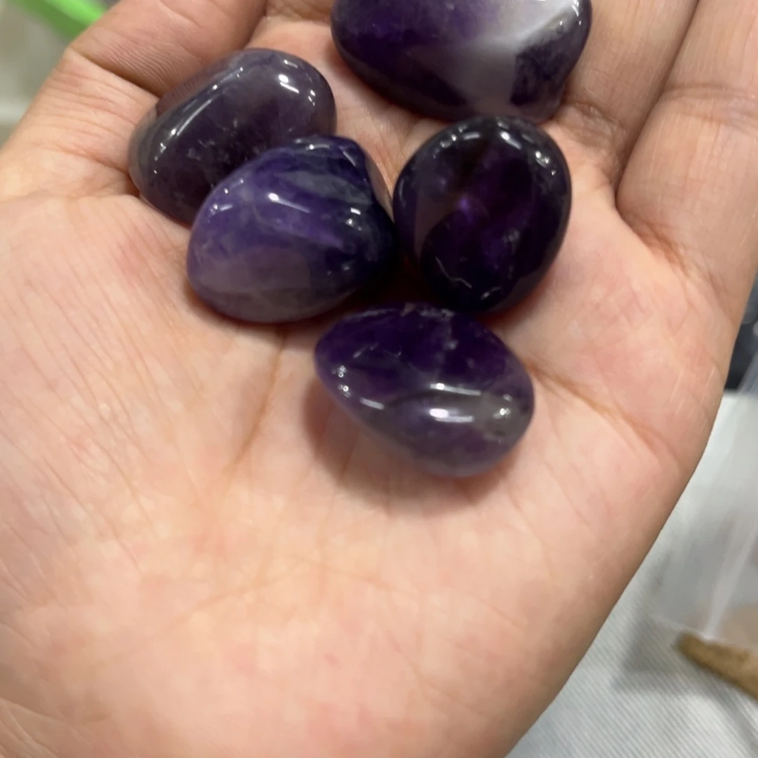 水晶珠宝半成品未镶嵌50克多样性发其一
