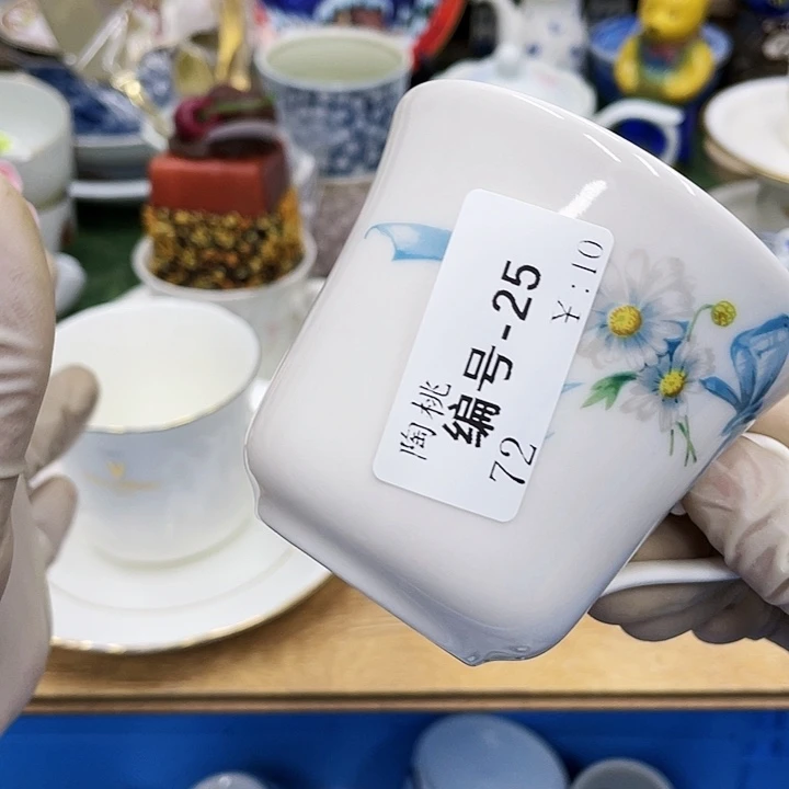 鹿屋家的美丽瓷器陶*