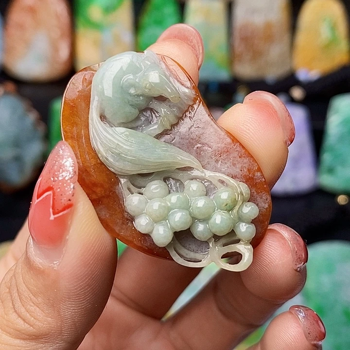 定制翡翠未镶嵌翡翠A货一物一证