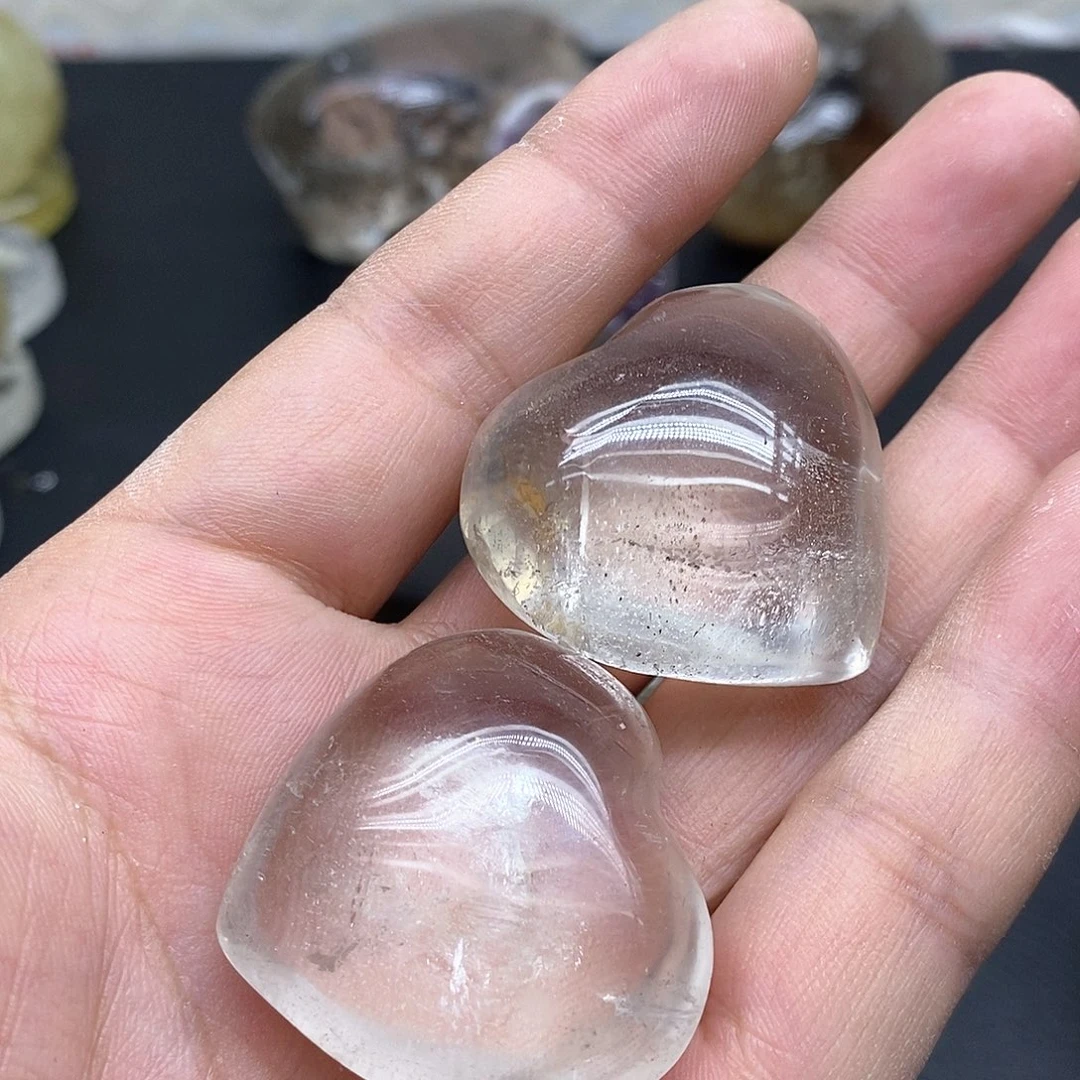 未镶嵌珠宝半成品水晶95水晶石