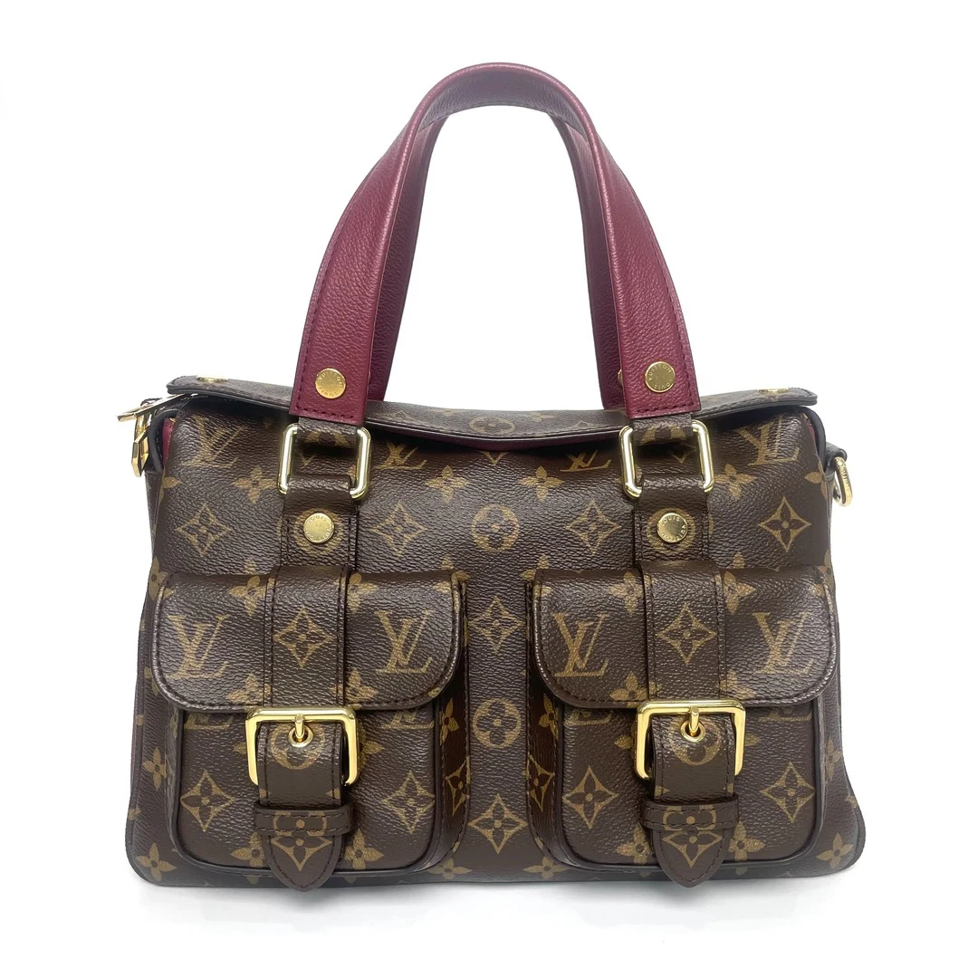 99新 LouisVuitton/路易威登 大迈/新款曼哈顿