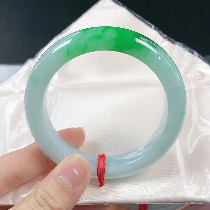 未镶嵌手镯翡翠翡翠863