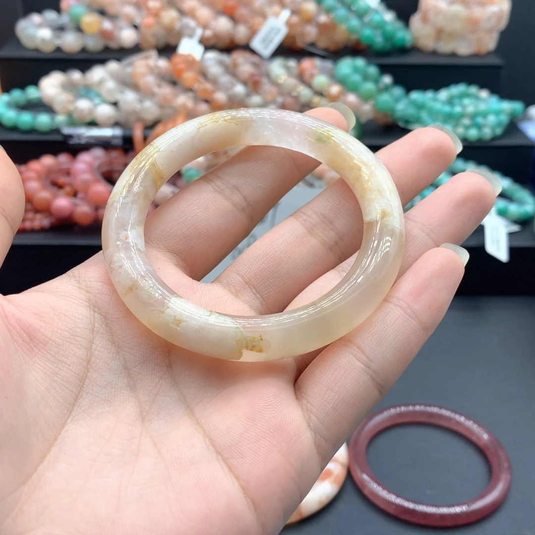 【闪购商品】手镯玛瑙/玉髓未镶嵌用****6