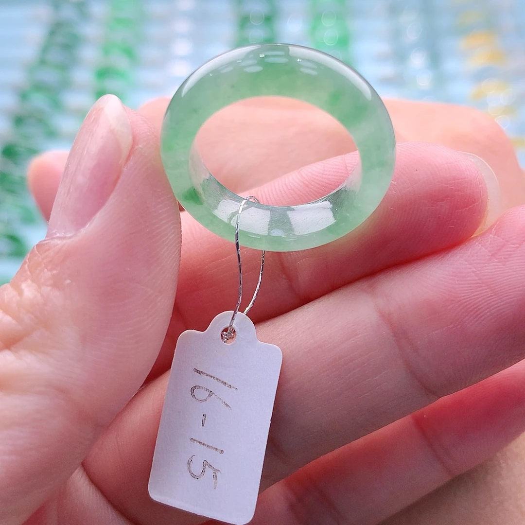 未镶嵌戒指翡翠缅甸翡翠A货