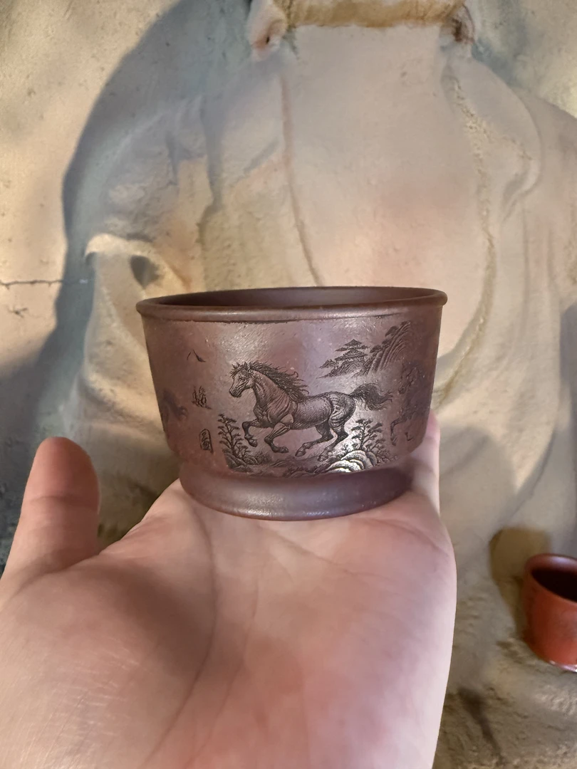 宜兴紫砂杯子b501