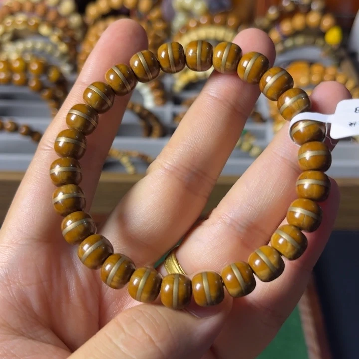 库克手串/手链紫金鼠一线天