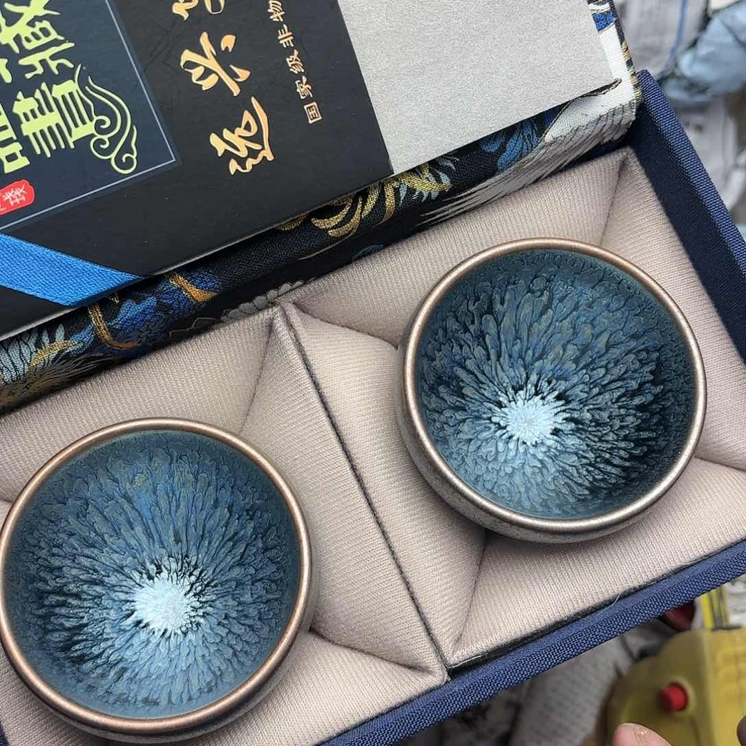 茶盏建盏主人杯一只