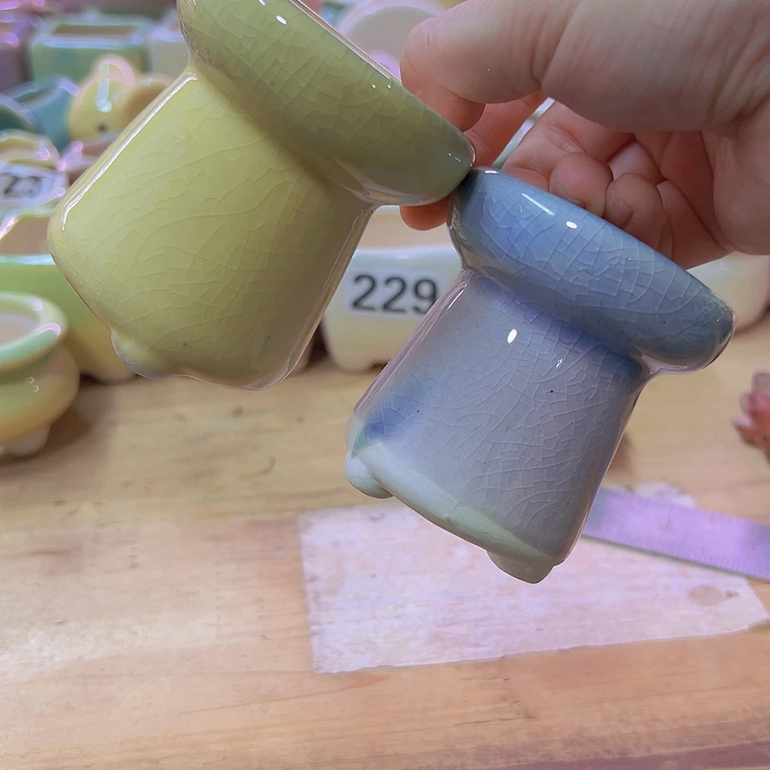 陶瓷花盆当场凑满12包邮